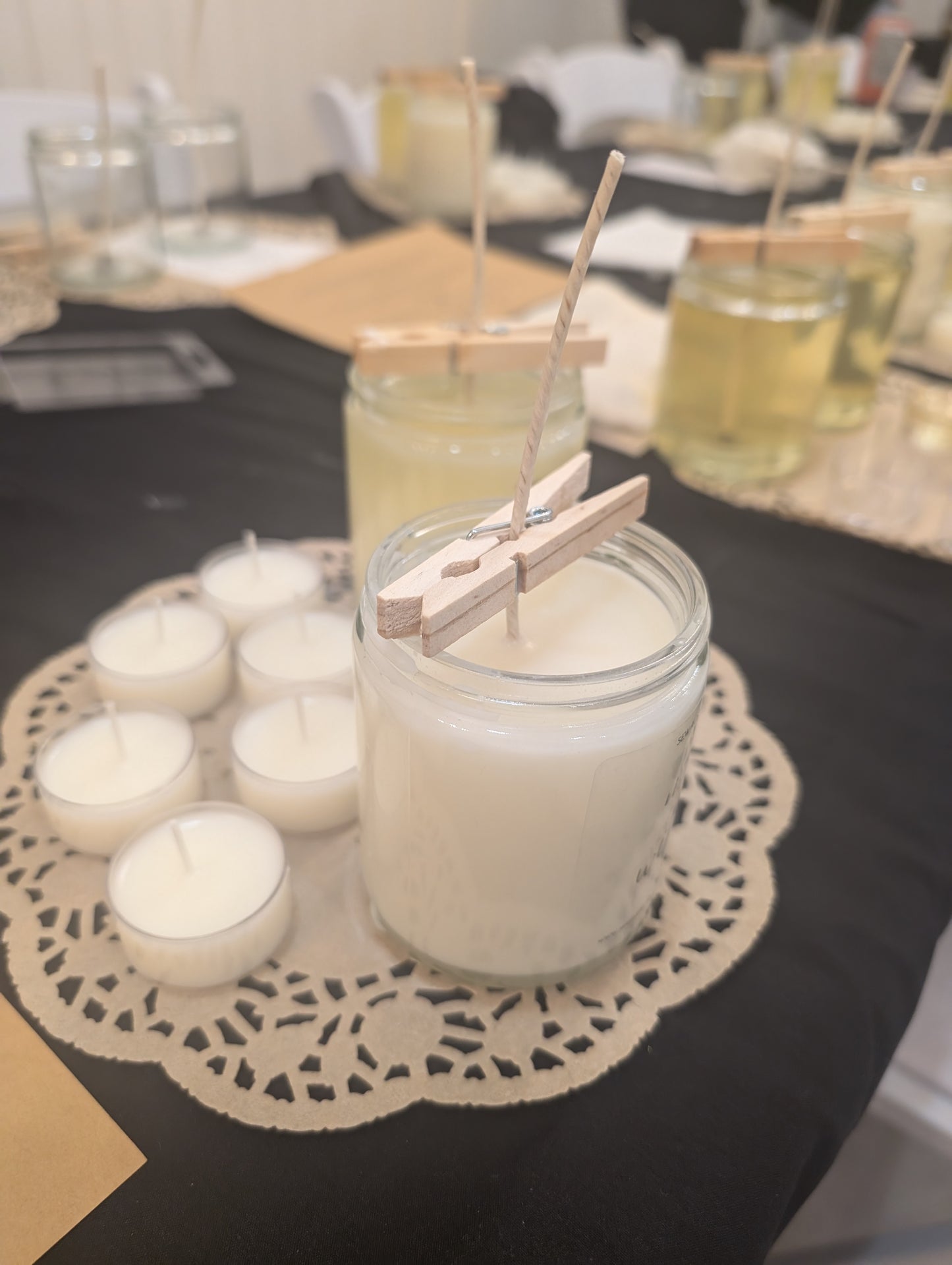 Holiday Candle Making with Sew Rustic - Thursday November 20, 2025