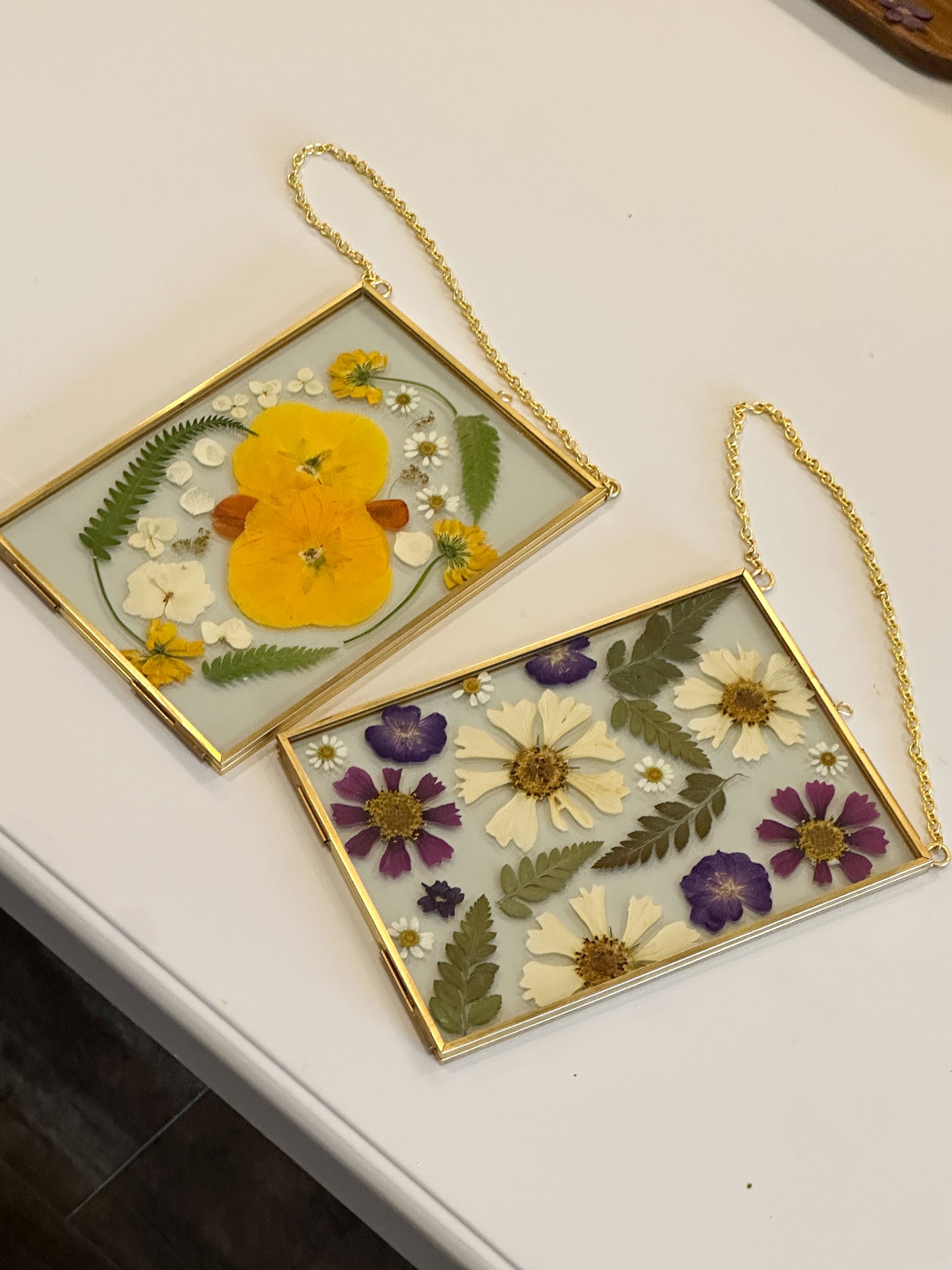 Pressed Flower Frame Workshop 🌸