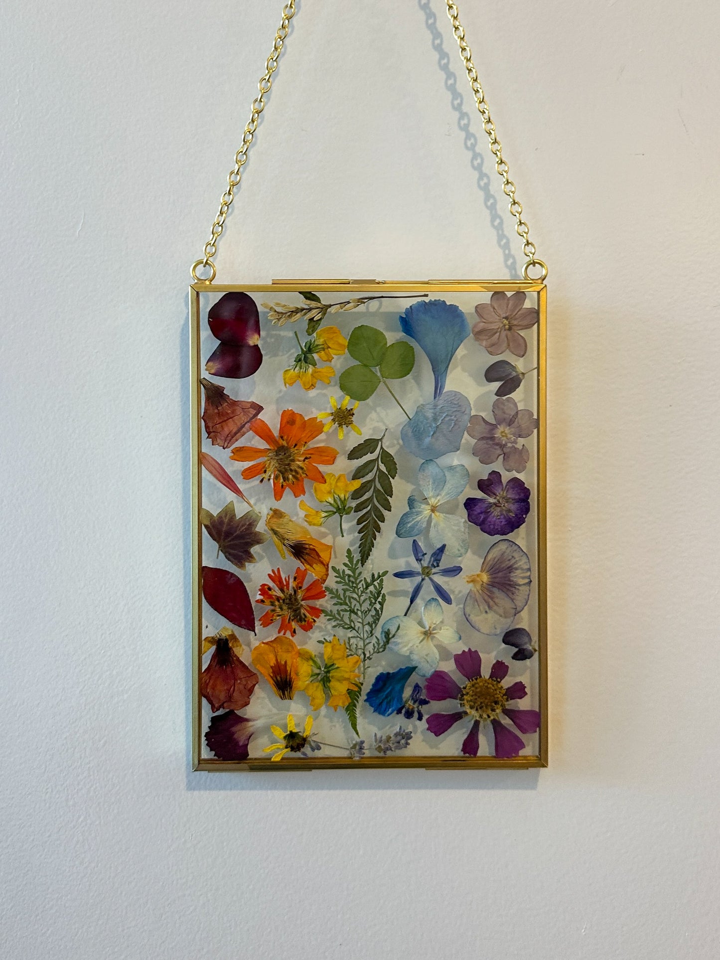 Pressed Flower Frame Workshop 🌸